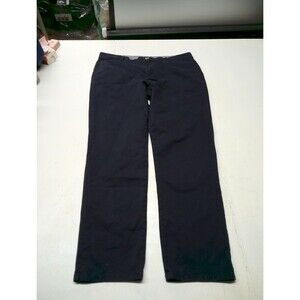 Tommy Hilfiger Navy Blue Women's Straight Pants Size 14